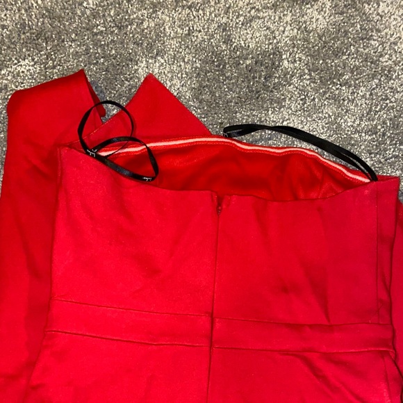 ❌SOLD ON MY CURTSY❌Lulus Red Dress - Picture 12 of 13